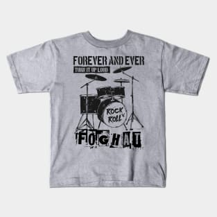 foghat forever and ever Kids T-Shirt